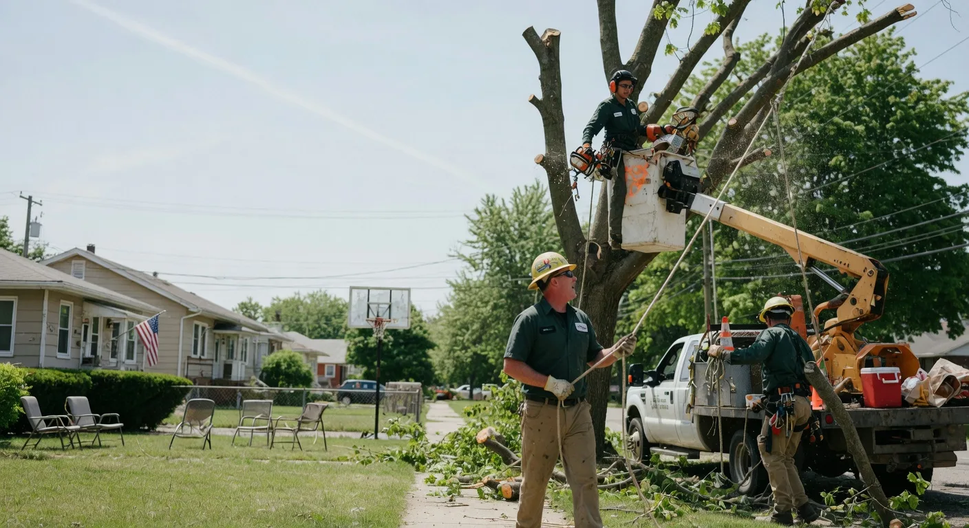 Tree Service in Wessington, SD near me